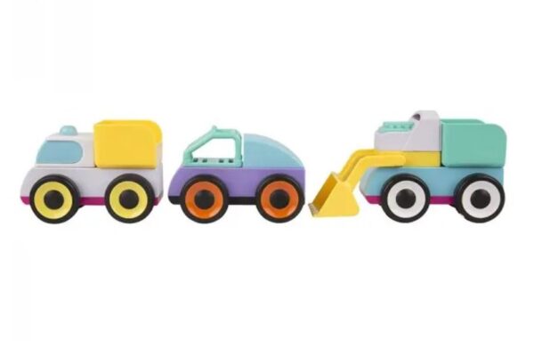 Bouw en Rij Voertuigen Playgro - Afbeelding 1