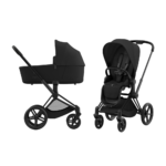 Kinderwagen Cybex Priam Sepia Black/Black