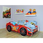 Peuterbed Top Beds Racing Car 70x140 Top Car Incl. Matras