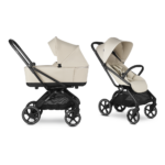 Buggy Easywalker Rockey L Bright Taupe + Reiswieg Bright Taupe