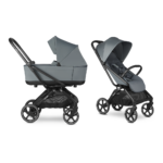 Buggy Easywalker Rockey L Smooth Grey + Reiswieg Smooth Grey