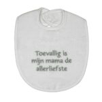 Slabber Petit Villain De Allerliefste Wit