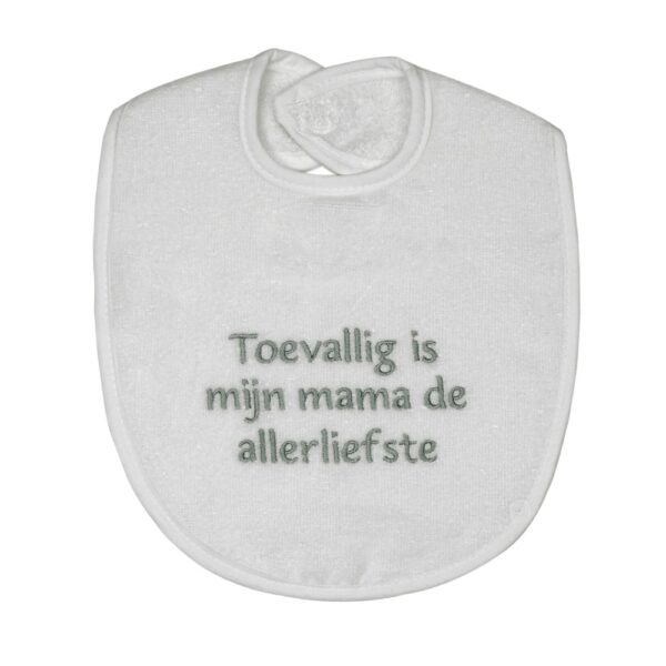 Slabber Petit Villain De Allerliefste Wit - Afbeelding 1