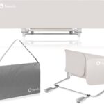 Bedrek Lionelo Lora Opvouwbaar Beige Sand