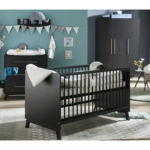 Babykamer Venice Black