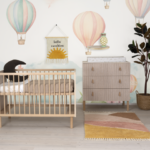 Babykamer Melody Nature (Ledikant + Commode)
