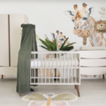 Babykamer Smile Cream Walnut