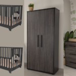 Babykamer Levi met Meegroeiledikant Lois