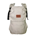 Draagzak ByKay Click Carrier Deluxe Pro Jacqueard Sand
