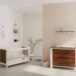 Babykamer Dallas (Ledikant + Commode)