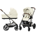 Kinderwagen Cybex Balios S Lux Seashell Beige/Light Beige