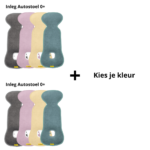 Set | 2 x Autostoel Inleg Aeromoov 0+