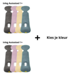 Set | 2 x Autostoel Inleg Aeromoov 1+