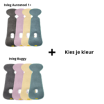 Set | Autostoel Inleg Aeromoov 1+&Buggy Inleg