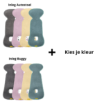 Set | Autostoel en/of Buggy Inleg Aeromoov - Mix&Match