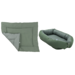 Set | Boxkleed&Babynest Funnababy Muslin Green