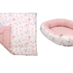 Set | Boxkleed&Babynest Funnababy Pink Rabbit