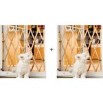 Set | 2x Huisdierenhek Quax Trippy Naturel