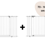 Set | 2x Traphek Baaloo Powerclose Easy Wit 73-107cm