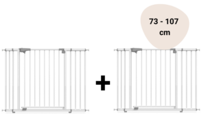 Set | 2x Traphek Baaloo Powerclose Easy Wit 73-107cm