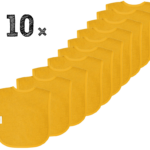 Set 10x Slabbers Funnies Uni Ochre