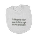 Slabber Petit Villain Ik Lijk Op Mijn Vader Wit