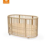 Bed Stokke® Sleepi™ V3 Natural incl. Matras