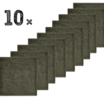 Set 10x Spuugdoeken Funnies Uni Forest