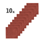 Set 10x Spuugdoeken Funnies Uni Copper