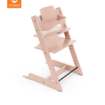 Kinderstoel Stokke® Tripp Trapp® Serene Pink + Babyset