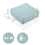 Stoelverhoger Babyjem Booster EasyClean Square Green