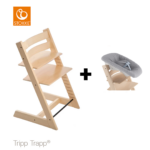 Kinderstoel Stokke® Tripp Trapp® Natural met Newbornset