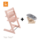 Kinderstoel Stokke® Tripp Trapp® Serene Pink met Newbornset