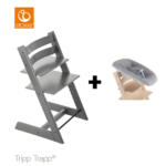 Kinderstoel Stokke® Tripp Trapp® Storm Grey met Newbornset