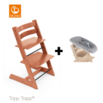 Kinderstoel Stokke® Tripp Trapp® Terracotta met Newbornset
