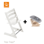 Kinderstoel Stokke® Tripp Trapp® White met Newbornset