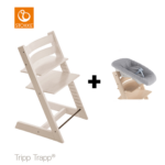Kinderstoel Stokke® Tripp Trapp® White Wash met Newbornset