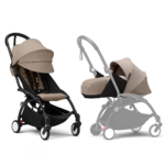 Buggy Stokke® YOYO3 Taupe Met Newborn Pack