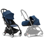 Buggy Stokke® YOYO3 Air France Blue Met Newborn Pack