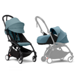 Buggy Stokke® YOYO3 Aqua Met Newborn Pack