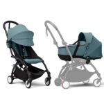 Buggy Stokke® YOYO3 Aqua Met Reiswieg