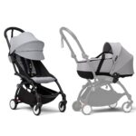 Buggy Stokke® YOYO3 Stone Met Reiswieg