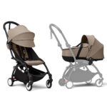 Buggy Stokke® YOYO3 Taupe Met Reiswieg