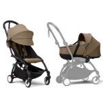 Buggy Stokke® YOYO3 Toffee Met Reiswieg