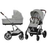 Kinderwagen Cybex Balios S Lux Stone Grey/Mid Grey