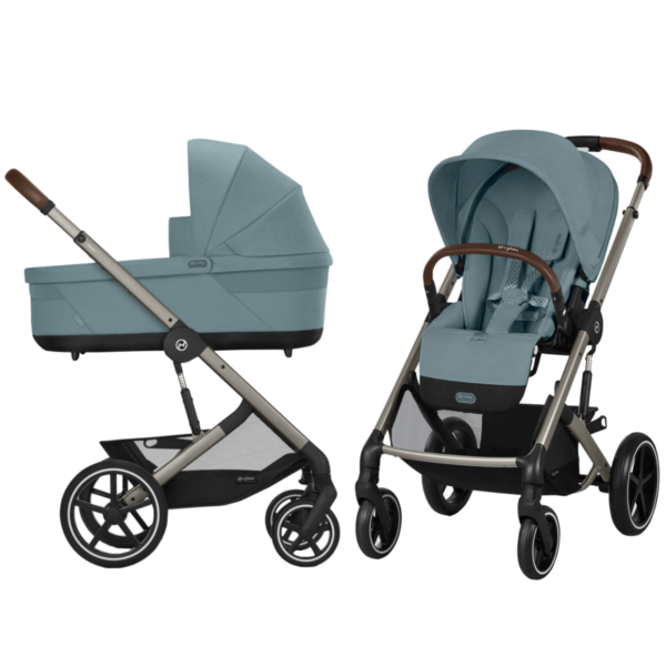 Kinderwagen Cybex Balios S Lux Stormy Blue/Light Blue - Afbeelding 1