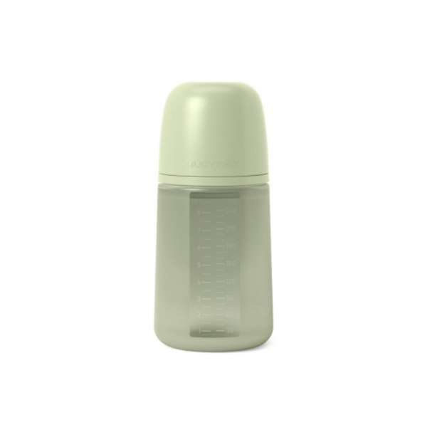 Fles Suavinex Essence Green 240ml - Afbeelding 1