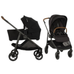 Kinderwagen Nuna Swiv Caviar