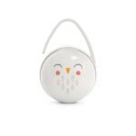 Fopspeenhouder Suavinex Bonhomia Duo Owl Beige