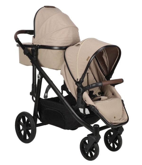 Duo Kinderwagen Topmark Combi 2 Sand - Afbeelding 1